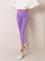 Fioletowe legginsy Buzz