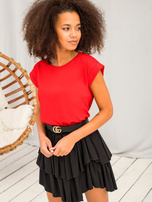 Czerwony t-shirt Revolution