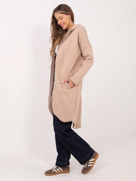 Camelowa bluza Tina RUE PARIS