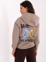 Fango bluza z nadrukiem na plecach SUBLEVEL 