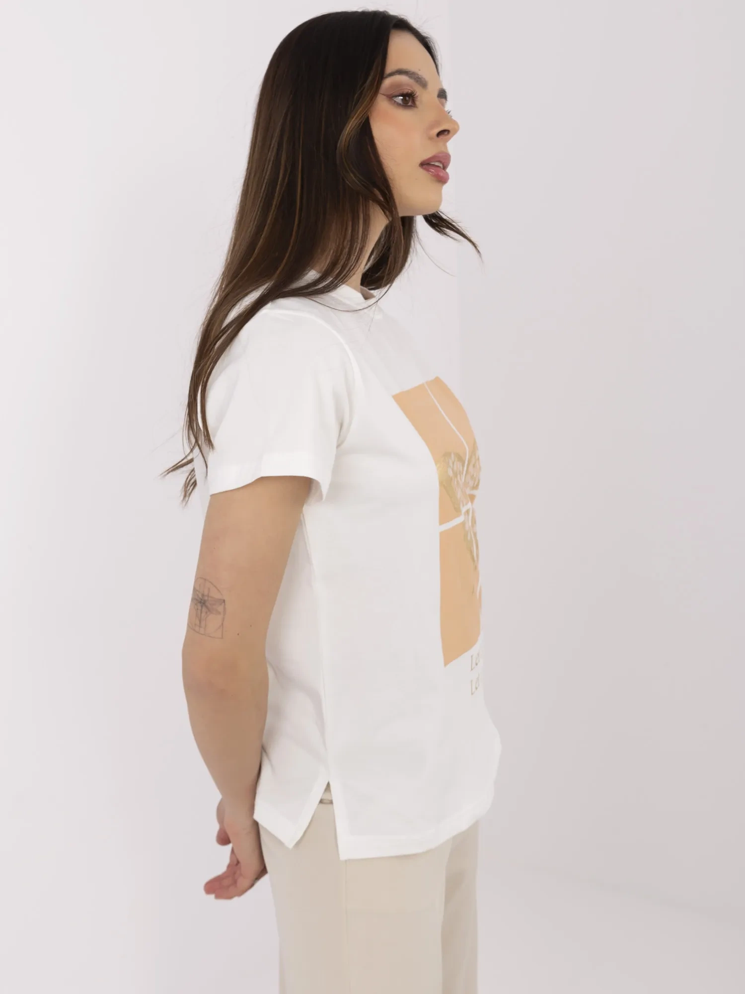 T-shirt ecru