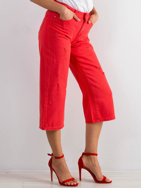 Czerwone jeansy Reasons