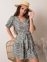 Grüne Kleid Avah.