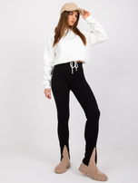 Ecru bluza dresowa Nicole