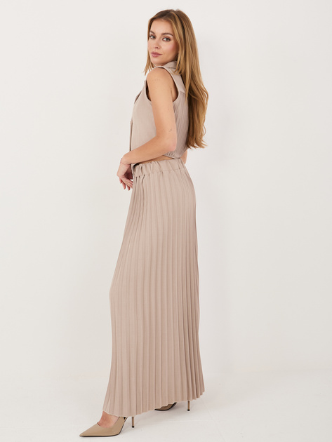 Fango elegancki komplet z dwurzędową kamizelką