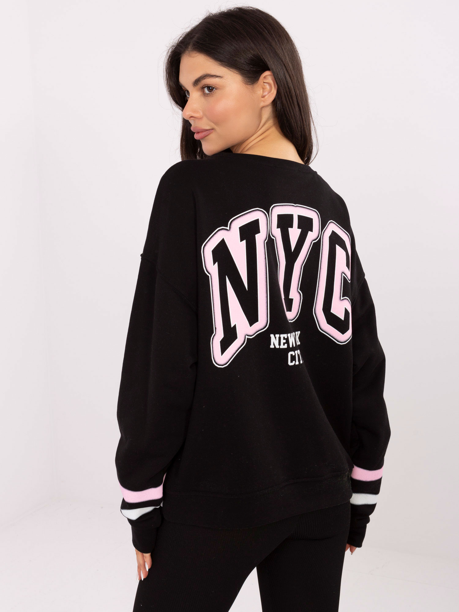 Bluza czarny