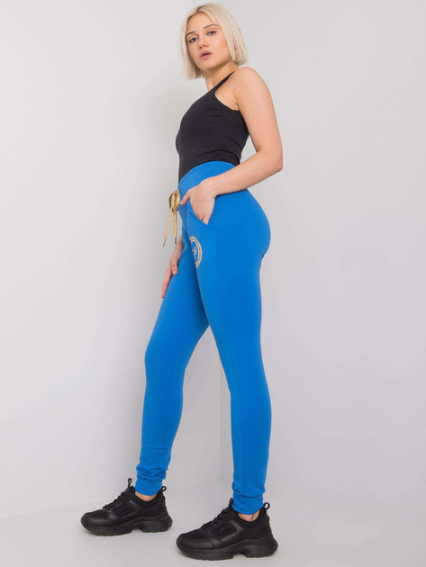 Niebieskie spodnie dresowe Stylish