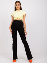 Jasnożółty t-shirt Peachy