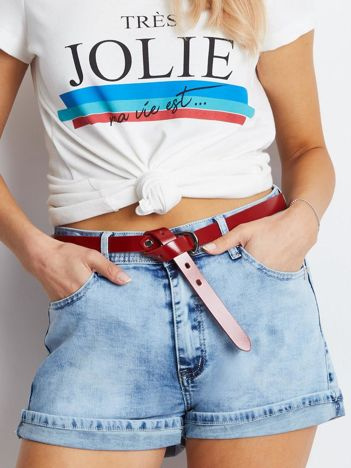 Niebieskie szorty Freaky