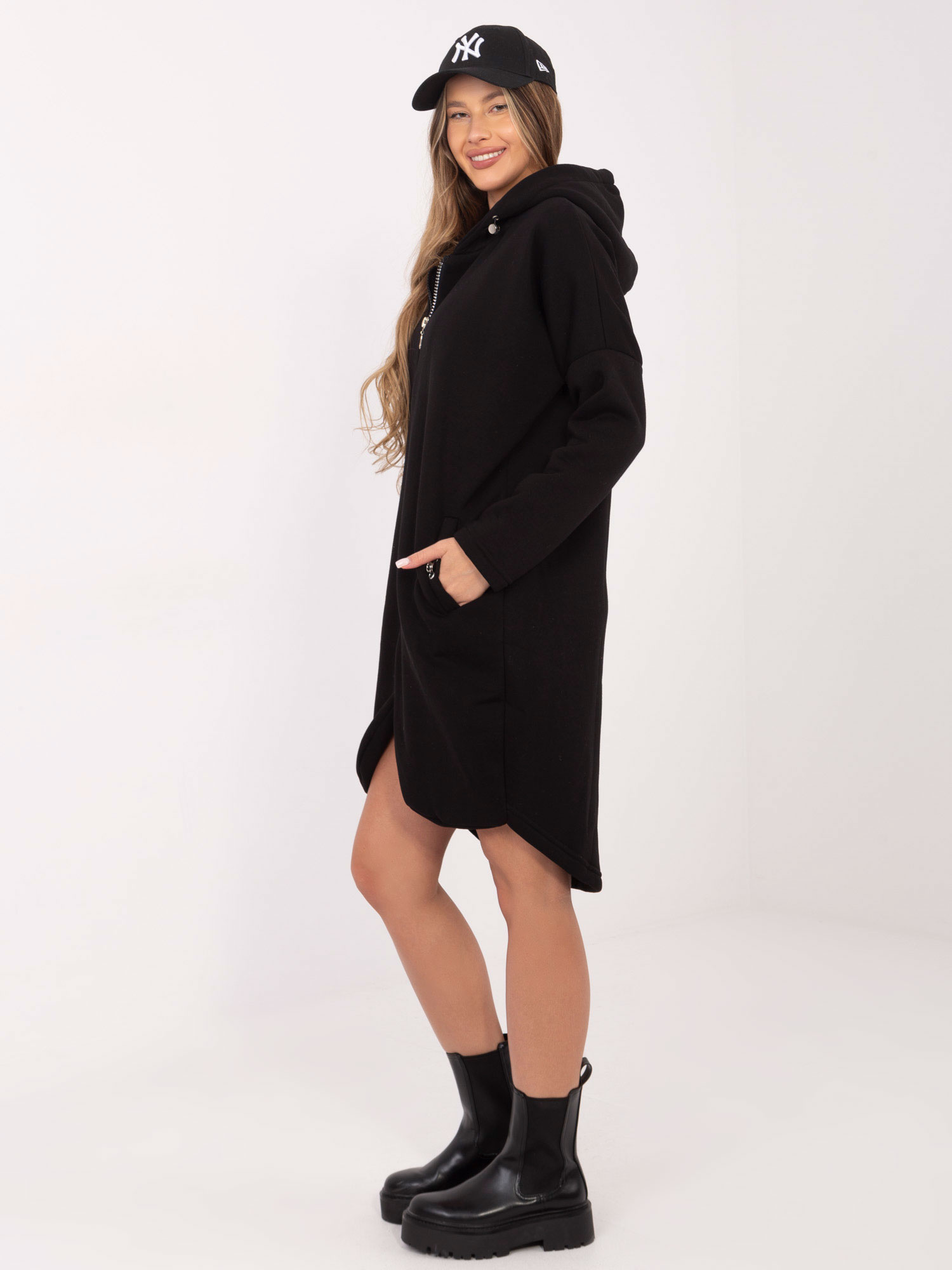 Czarna bluza Tina RUE PARIS