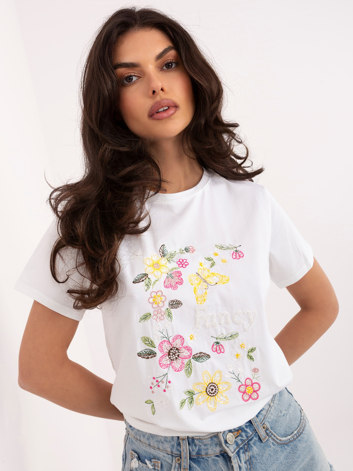 T-shirt ecru