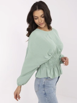 Blouse pistachio Sublevel S/M