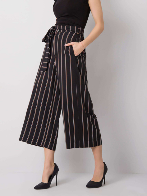 Czarne spodnie Valerie RUE PARIS