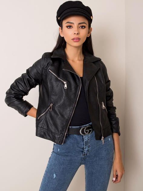 Czarna kurtka Brittany