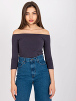 Grafitowa bluzka Live