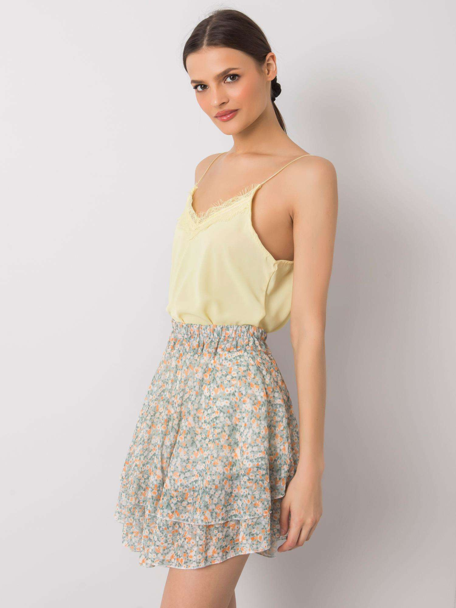 Gelbes Top Griselda RUE PARIS.