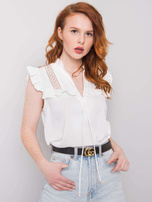 Ecru bluzka wizytowa Eira OCH BELLA