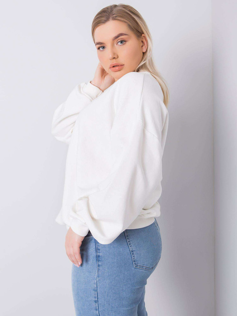 Ecru bluza plus size Mischa