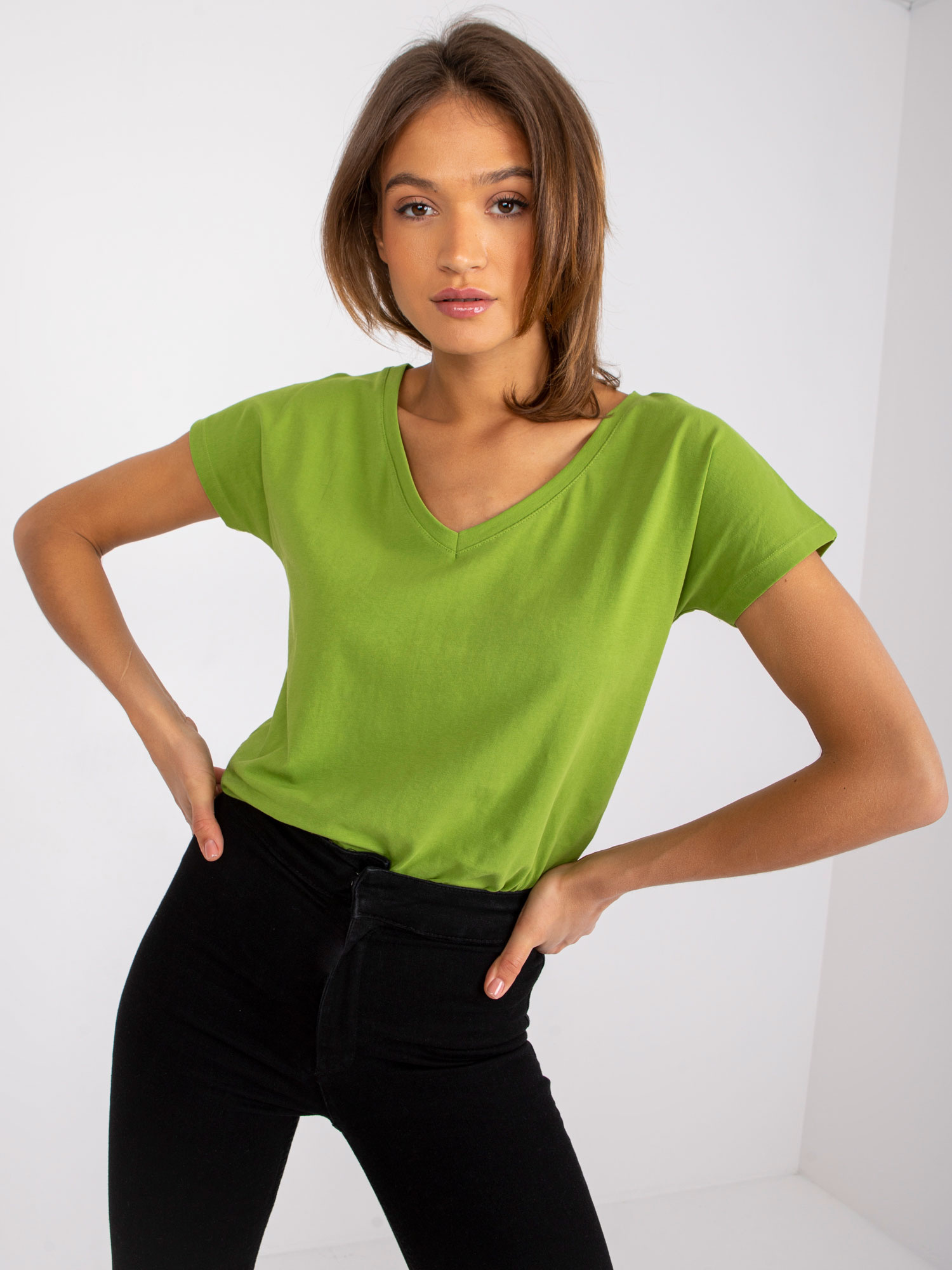 Jasnozielony t-shirt Emory