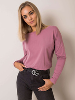 Brudnoróżowa bluzka Larissa