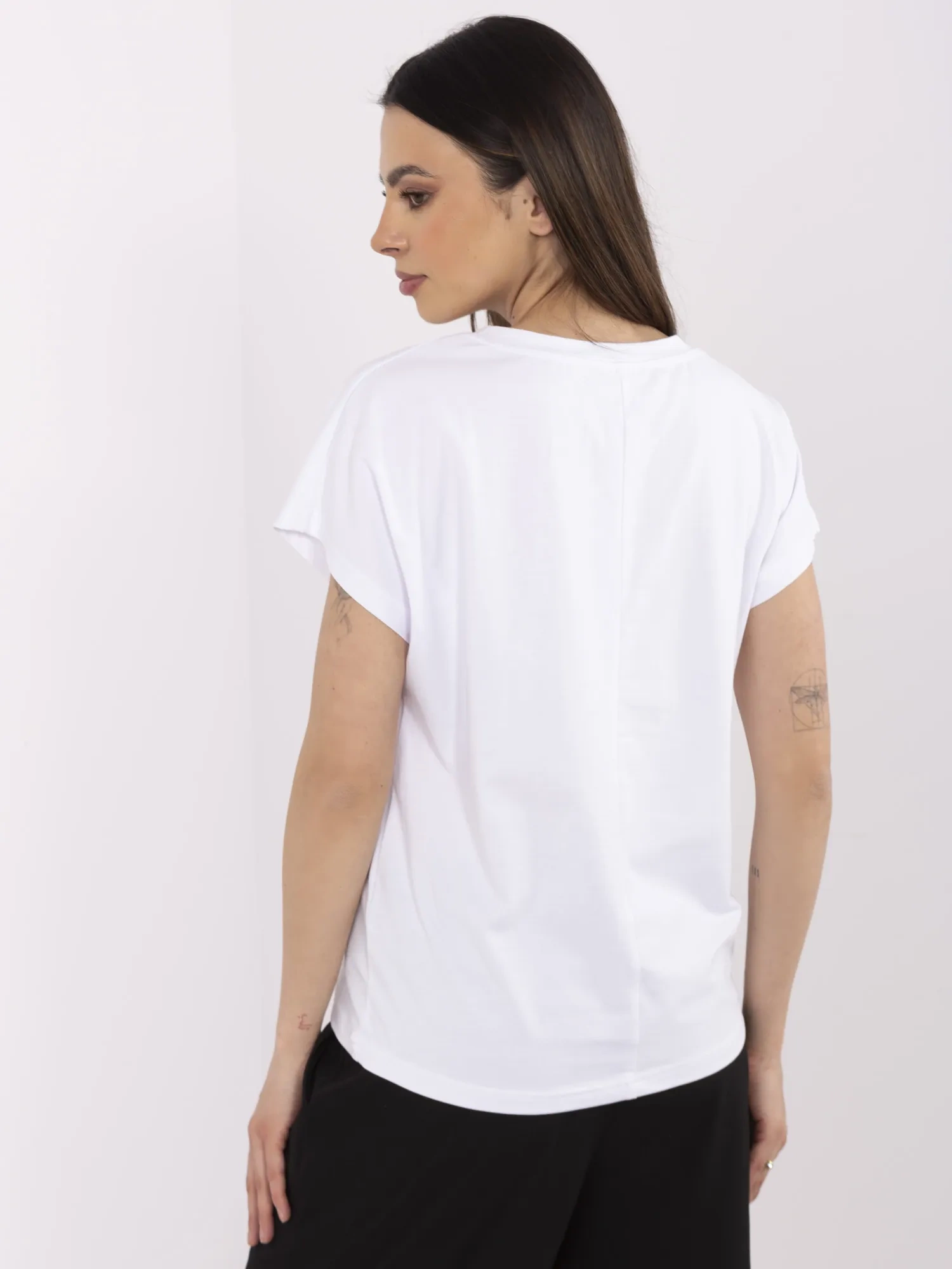 T-shirt biały