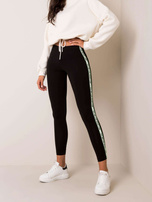 Schwarze Leggings Celebrity.
