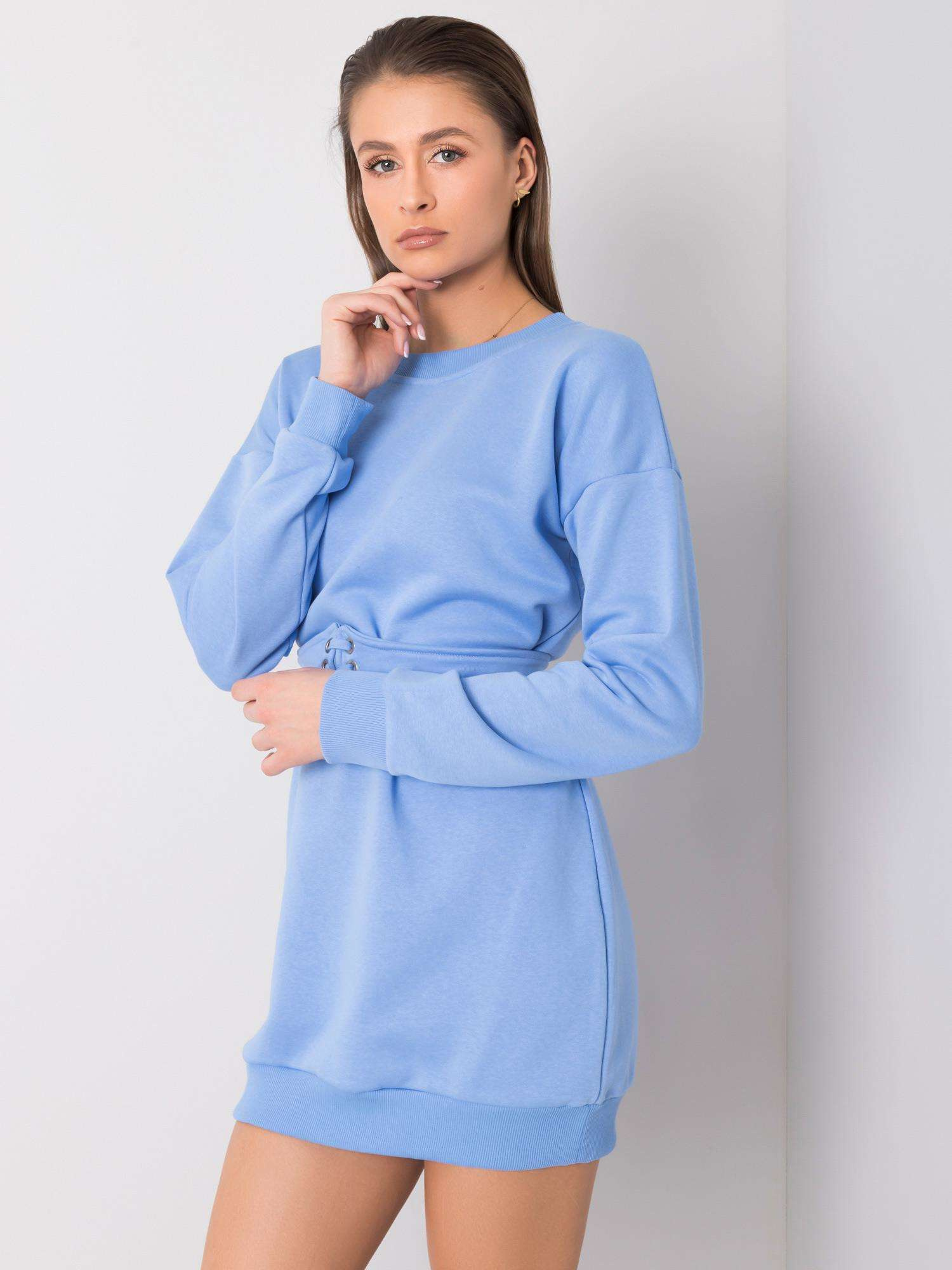 Blue dress Joyce RUE PARIS