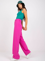 Ciemnozielony top bawełniany Noelle