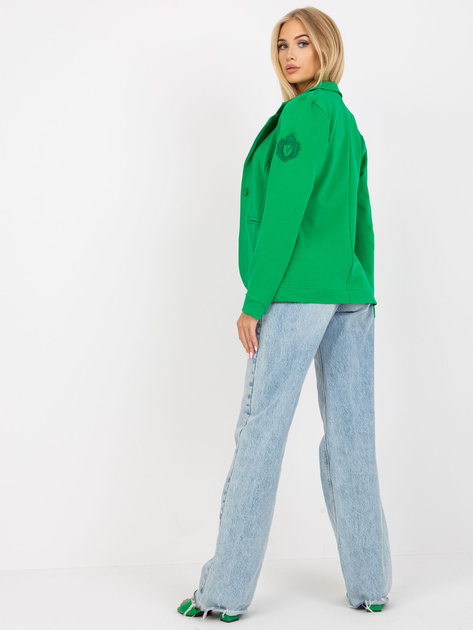 Zielony sportowy żakiet damski OCH BELLA