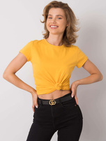 Jasnopomarańczowy t-shirt Peachy