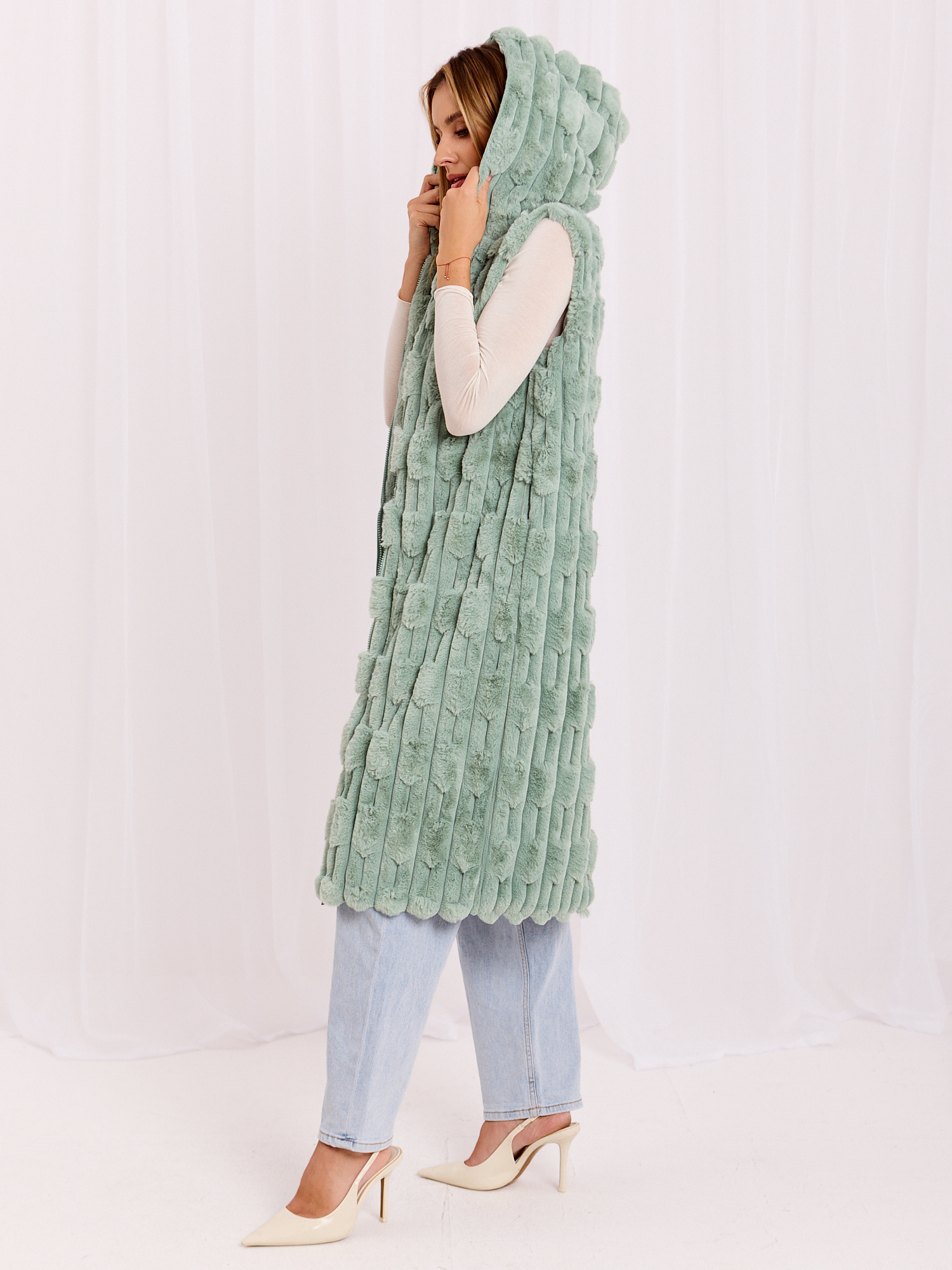 Wool Fashion Italia Gilet