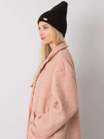 Czarna dzianinowa czapka beanie RUE PARIS