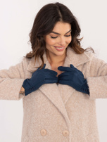 Hurtownia Morskie rękawiczki damskie z guzikami