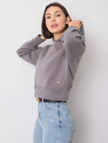 Szara bluza Henson NIE ZNASZ MNIE