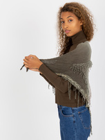 Hurtownia Zielona muślinowa chusta z bawełny