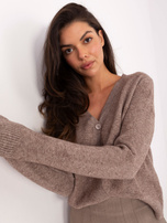 Fango offener Pullover aus Viskose.
