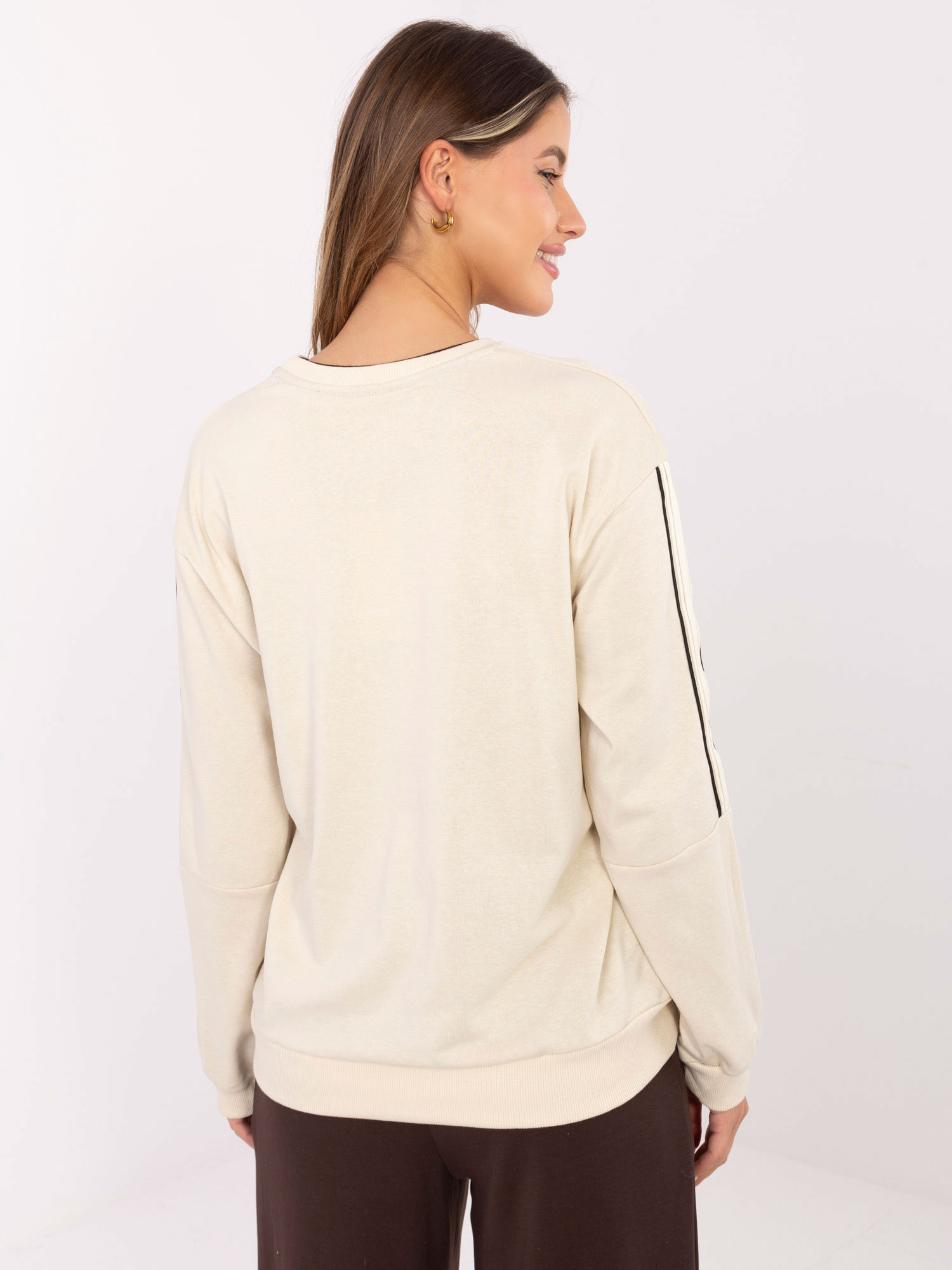 Bluza jasny beżowy