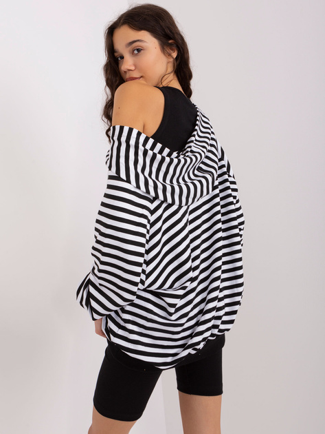 Hurt Czarno-biały trzyczęściowy komplet casualowy