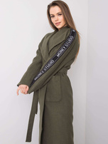 Khaki Mantel Danni.