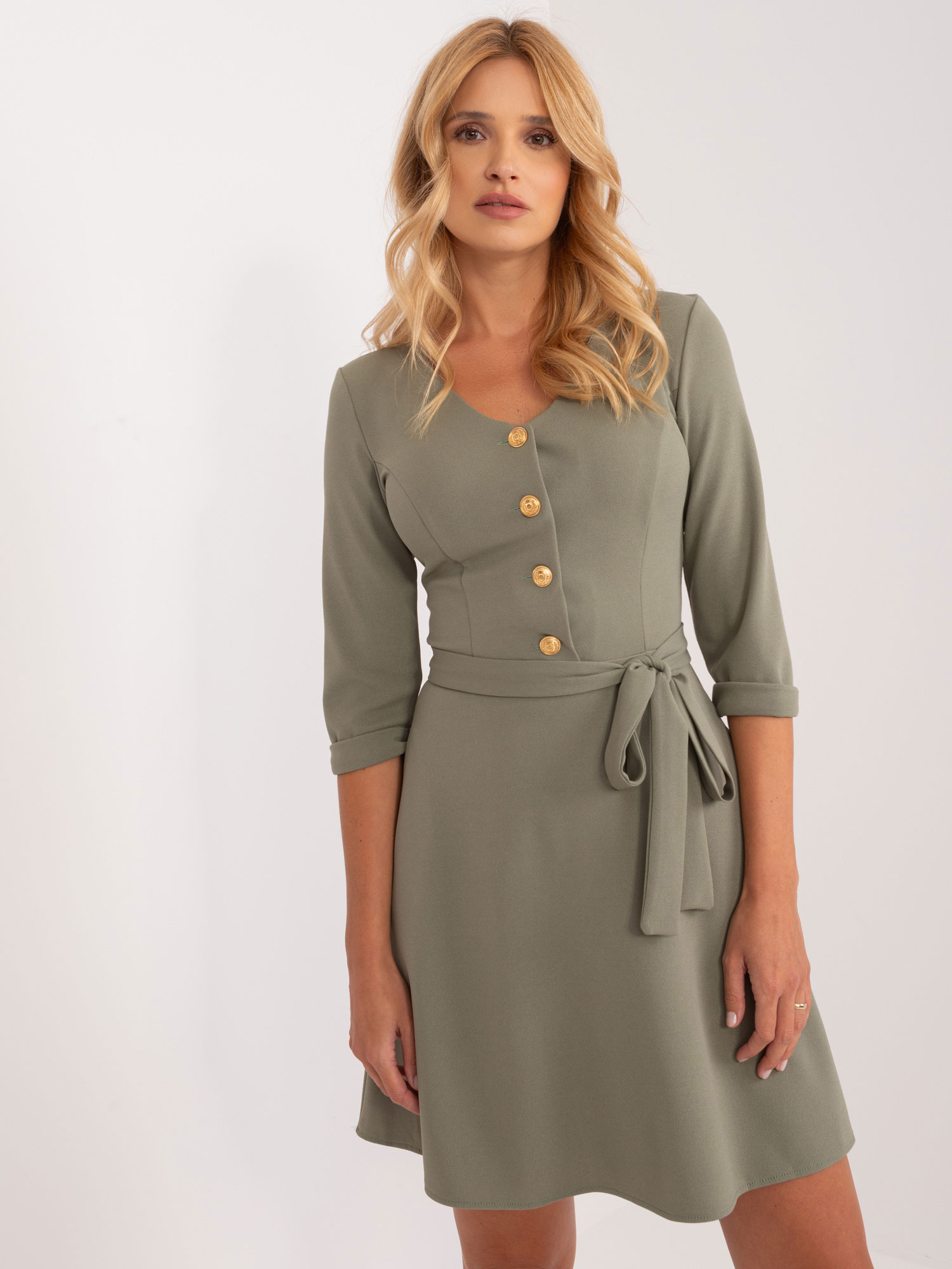 Sukienka khaki