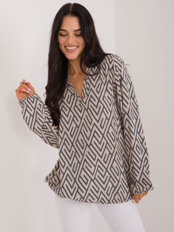 Hurt Bežinė palaidinė su geometriniu raštu SUBLEVEL.