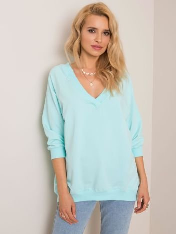 Miętowa bluza Sally RUE PARIS