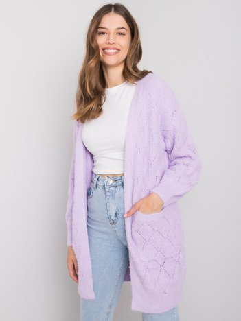 Fioletowy sweter Vera