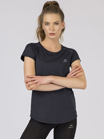 Granatowy damski t-shirt TOMMY LIFE