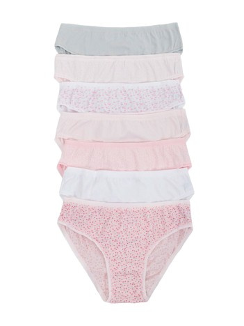Hurtownia Bawełniane figi damskie 7-pak  