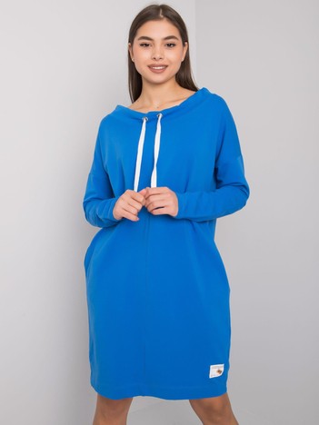 Ciemnoniebieska sukienka Meriden