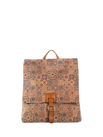 Hurtownia online Jasnoniebieski plecak z korka stylu w vintage 