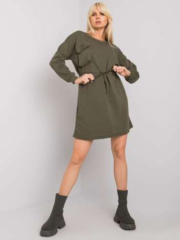 Khaki sukienka oversize Kelbi RUE PARIS