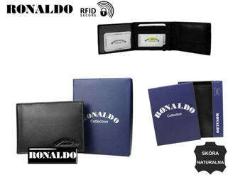 Portfel skórzany RFID RONALDO 0670-D
