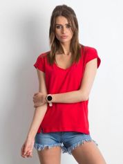 Czerwony t-shirt Vibes